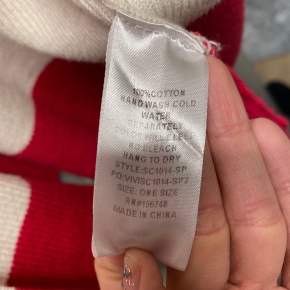 *sold* Vintage style Mod Cloth sweater - Picture 3 of 5